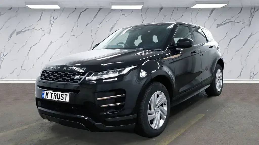 Used Land Rover Range Rover evoque R-Dynamic 309 HP (227 kW) 2023 Black SUV