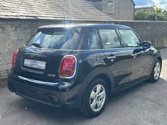 Used Mini Cooper Classic 2022 Black Hatchback
