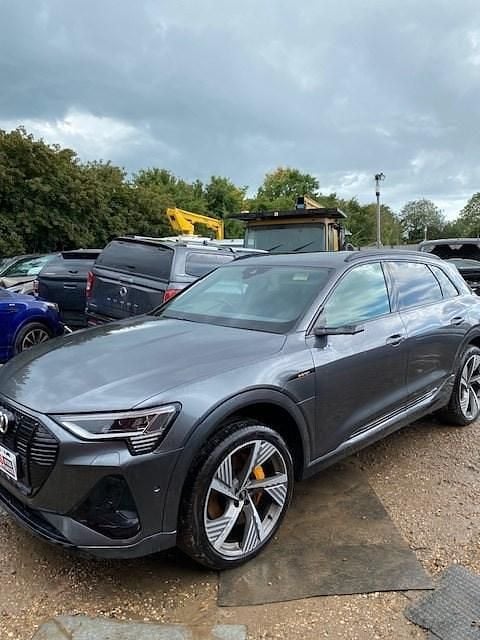 Grey Used 2021 Audi e-tron SUV | £11,750 - Image 1/4