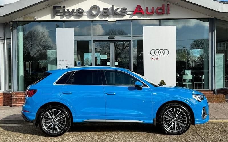 Used Audi Q3 S-Line 190 HP (139 kW) 2026 SUV