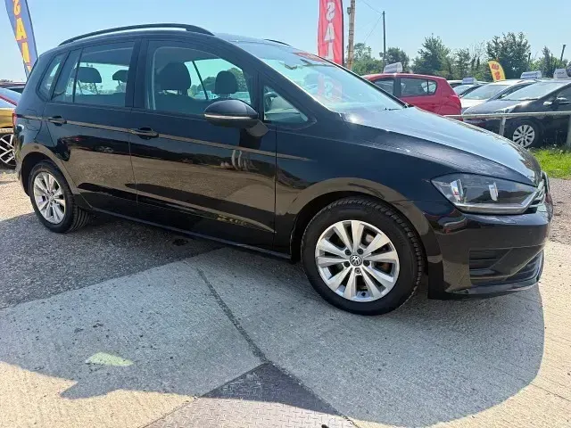 Used VW Golf Sportsvan SE 2015 Black MPV