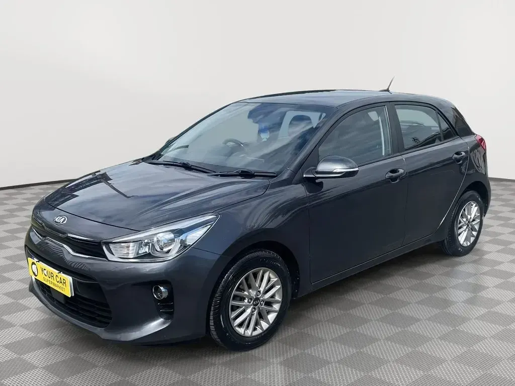 Used Kia Rio 83 HP (61 kW) 2018 Grey Hatchback