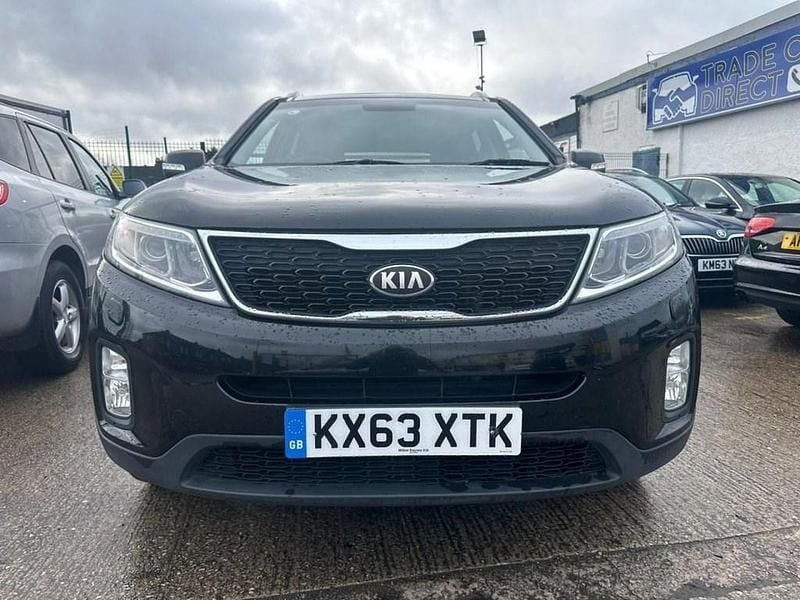 Used Kia Sorento 2013 Black SUV