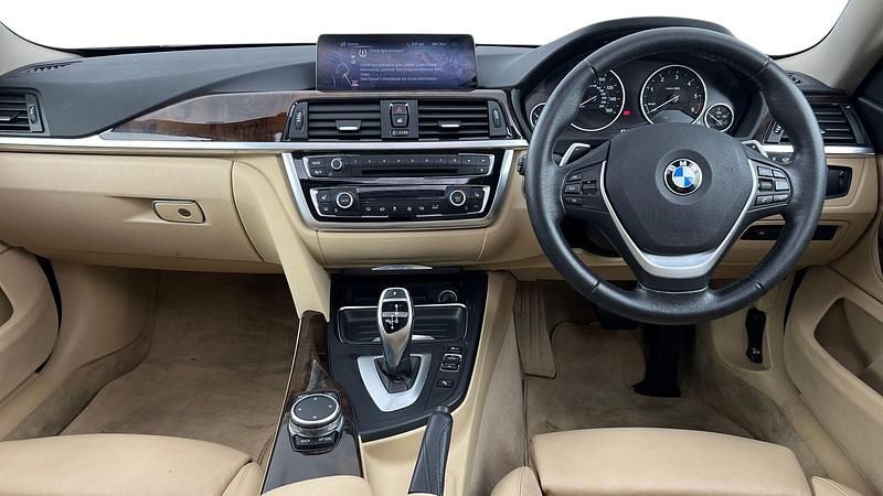 Used BMW 430 Gran Coupé Luxury Line 254 HP (186 kW) 2015 Blue Coupe