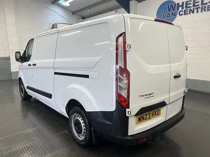 Used Ford Transit Custom 130 HP (95 kW) 2023 White Van