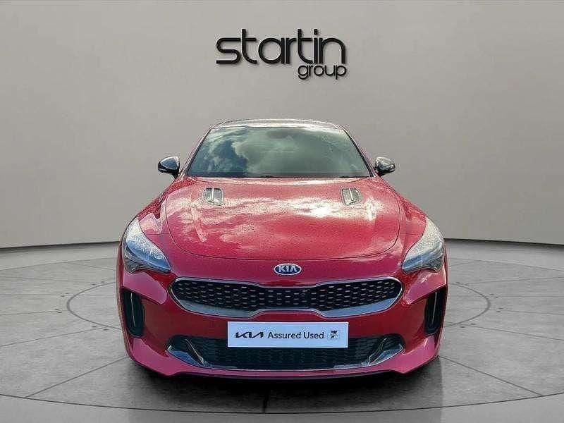 Used Kia Stinger GT-Line S 194 HP (142 kW) 2019 Red Hatchback