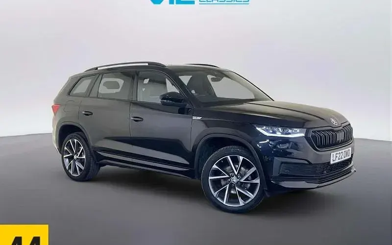 Second-hand Skoda Kodiaq SportLine 150 CP (110 kW) 2024 SUV