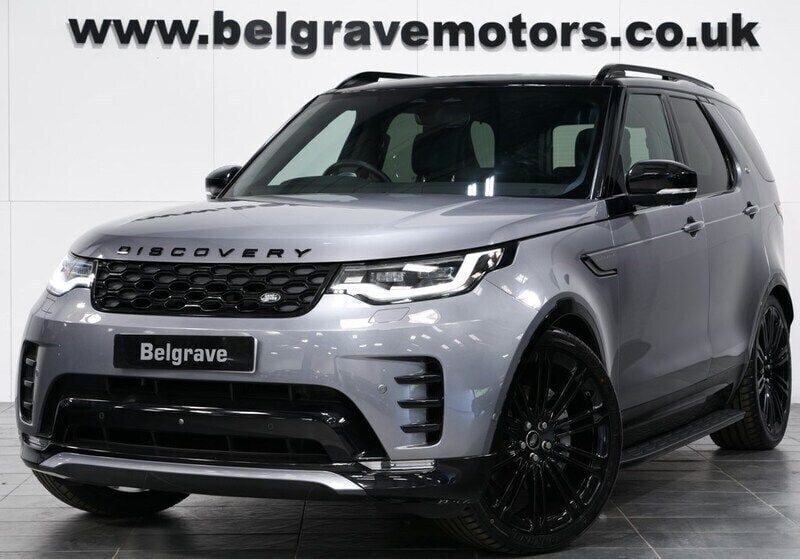 Eiger grey metallic Used 2022 Land Rover Discovery 5 SE Dynamic SUV | £47,980 (Good price) - Image 1/3