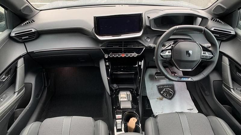 New Peugeot e-208 GT 114 kW (156 HP) 2025 Grey Hatchback