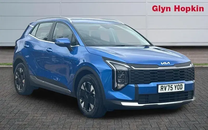 Used Kia Sportage 238 HP (175 kW) 2025 SUV