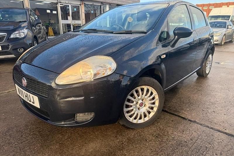 Blue Used 2011 Fiat Grande Punto Active Hatchback | £1,990 (Fair price) - Image 1/1