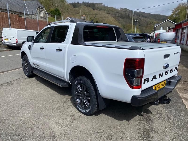 Usado Ford Ranger Wildtrack 2022 Branco Pickup