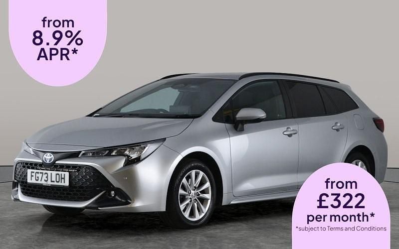 Used 2025 Toyota Corolla Estate | £21,532 (Super price) - Image 1/3
