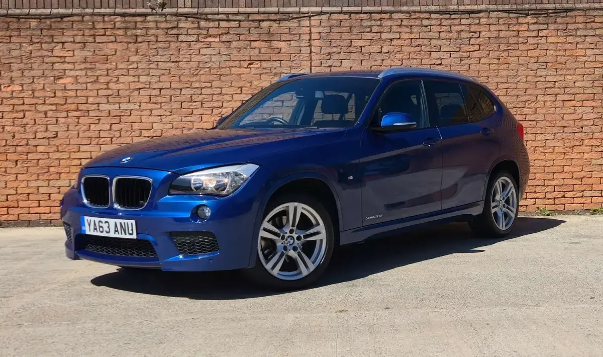 Used BMW X1 M Sport 2014 Blue SUV