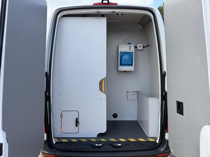Begagnad Mercedes Sprinter Progressive 141 HK (103 kW) 2021 Vit Van