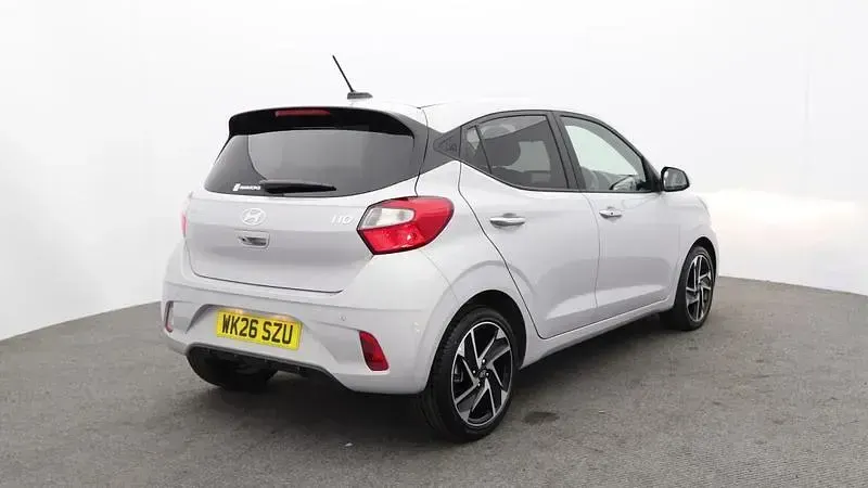 Used Hyundai i10 Premium 79 HP (58 kW) 2026 Grey Hatchback