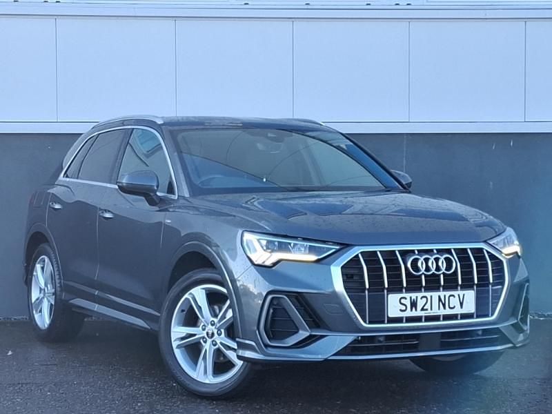 Used Audi Q3 S-Line 150 HP (110 kW) 2021 Grey SUV