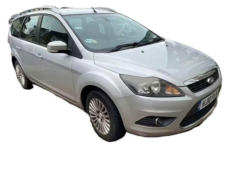 Used Ford Focus Titanium 143 HP (105 kW) 2010 Silver Estate