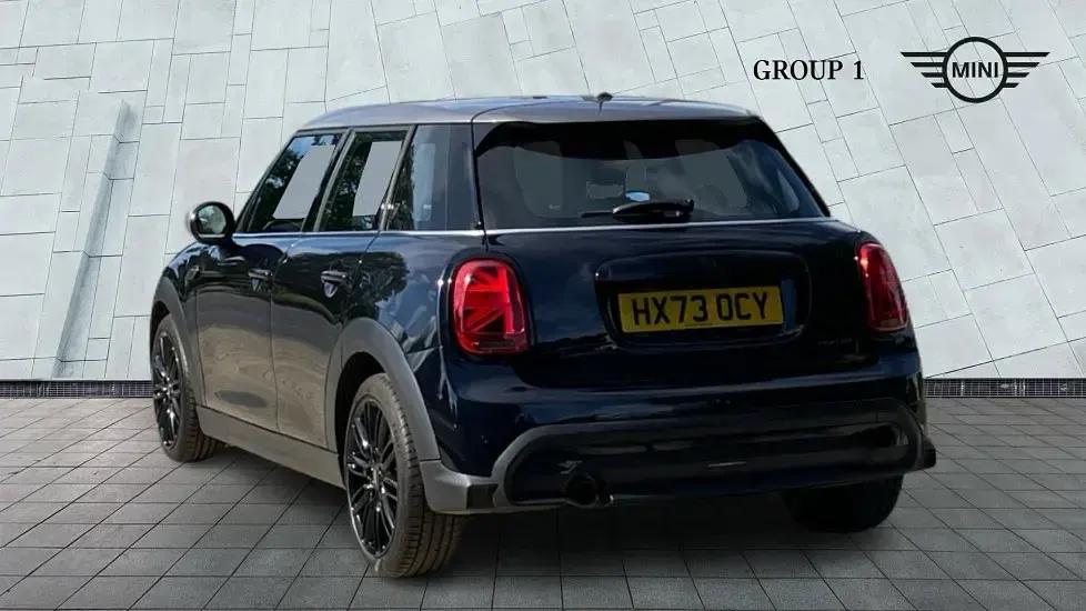 Used Mini Cooper Exclusive 136 HP (100 kW) 2023 Black Hatchback