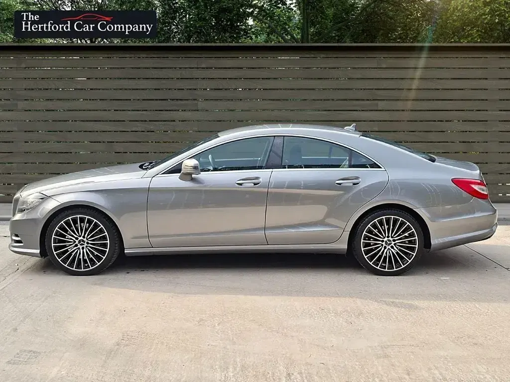 Used Mercedes CLS350 265 HP (194 kW) 2012 Silver Coupe