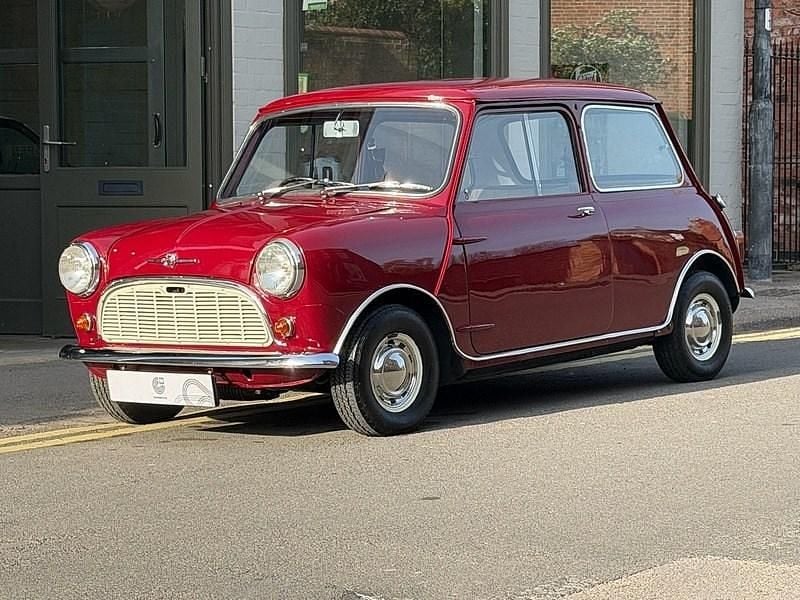 Used Morris Mascot 1960 Red Sedan