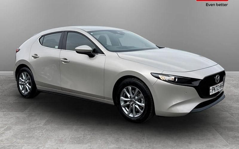 Begagnad Mazda 3 186 HK (136 kW) 2022 Halvkombi