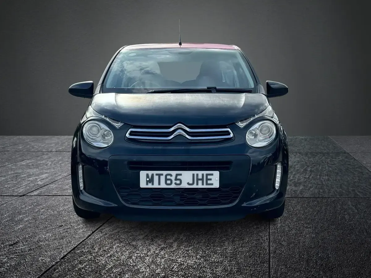 Used Citroën C1 Feel 82 HP (60 kW) 2015 Black Hatchback