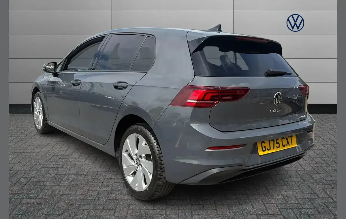 Used VW Golf VIII Match 200 HP (147 kW) 2025 Grey Hatchback