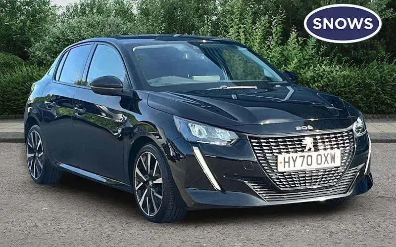 Used Peugeot 208 Allure Premium 102 HP (75 kW) 2020 Hatchback