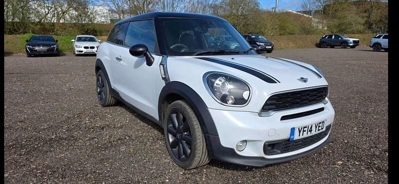 Used Mini Cooper S Coupé 2014 White Coupe