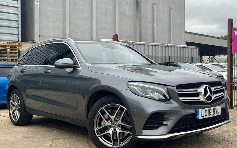 Used 2018 Mercedes 220 AMG line Estate | £18,800 (Good price) - Image 1/4