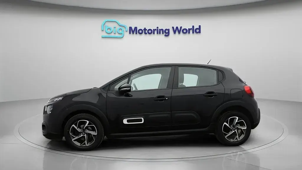 Used Citroën C3 PureTech 83 HP (61 kW) 2021 Black Hatchback