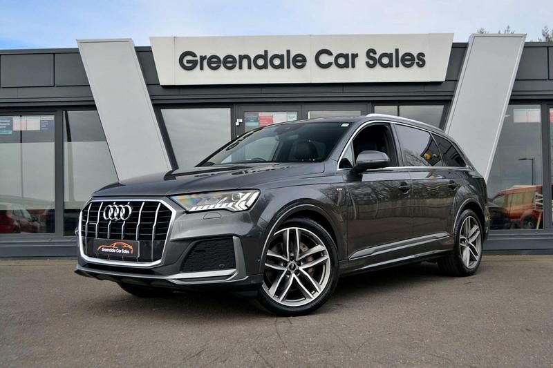 Second-hand Audi Q7 S-Line 286 CP (210 kW) 2020 Gri SUV