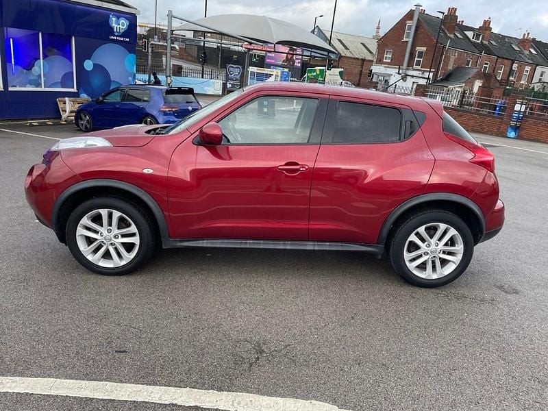 Used Nissan Juke Acenta 2011 Red SUV