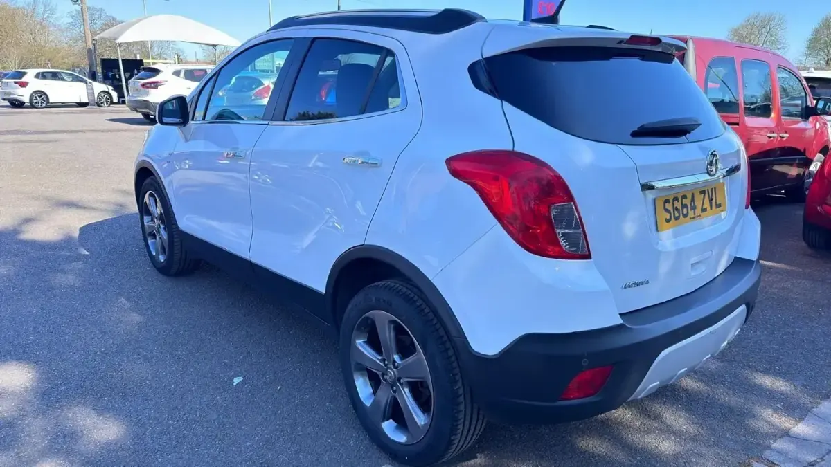 Używany Vauxhall Mokka S 115 KM (84 kW) 2014 Biały SUV