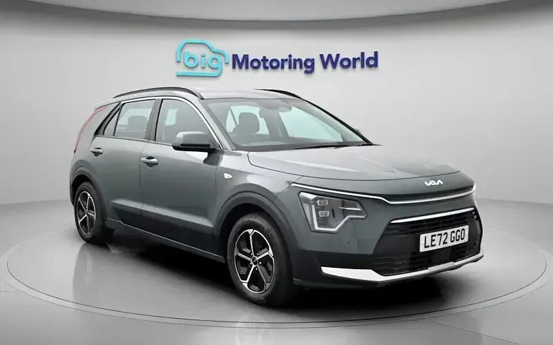Usado Kia Niro 141 CV (103 kW) 2023 Verde SUV