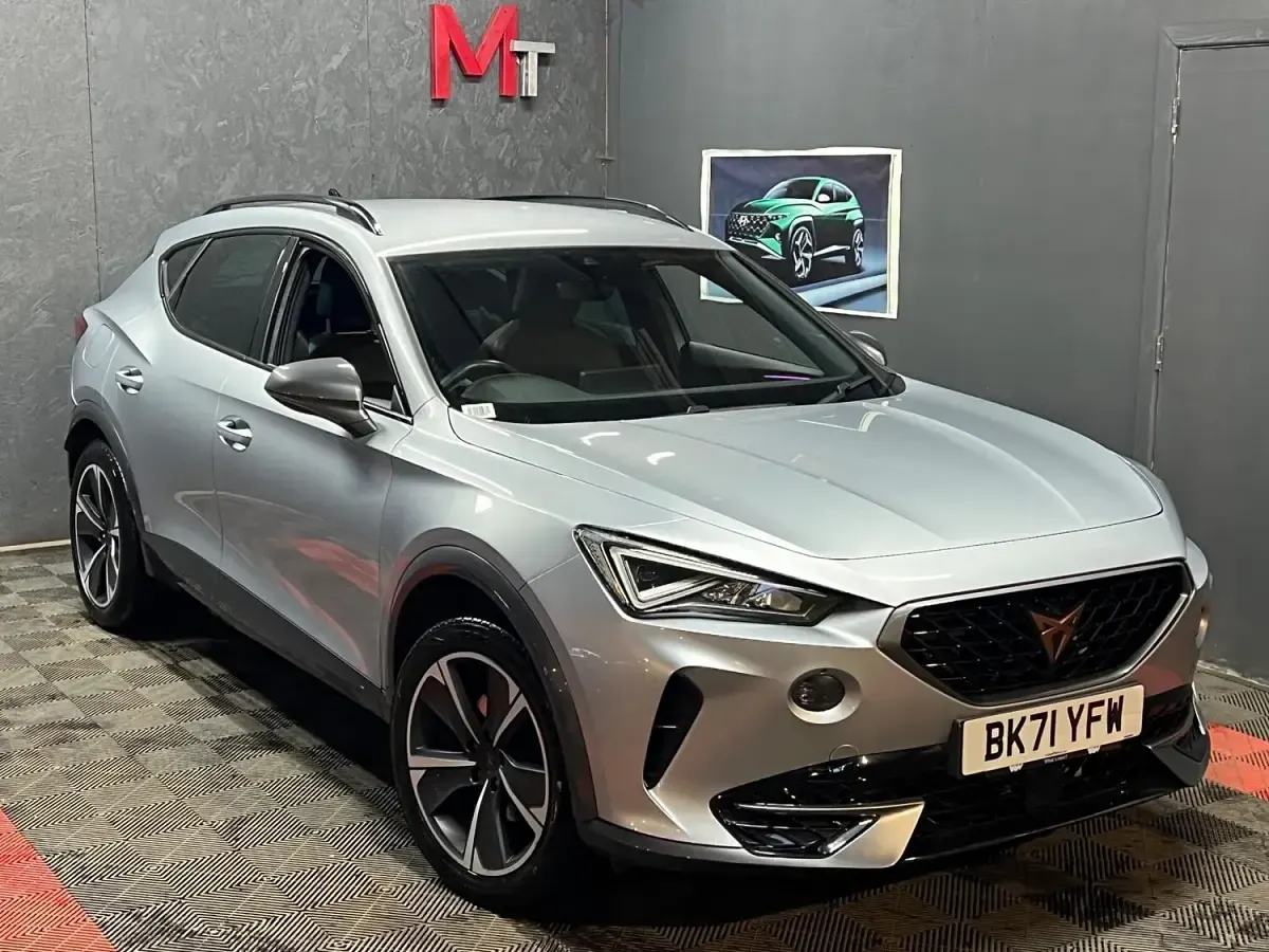 Used Cupra Formentor 2021 Silver SUV