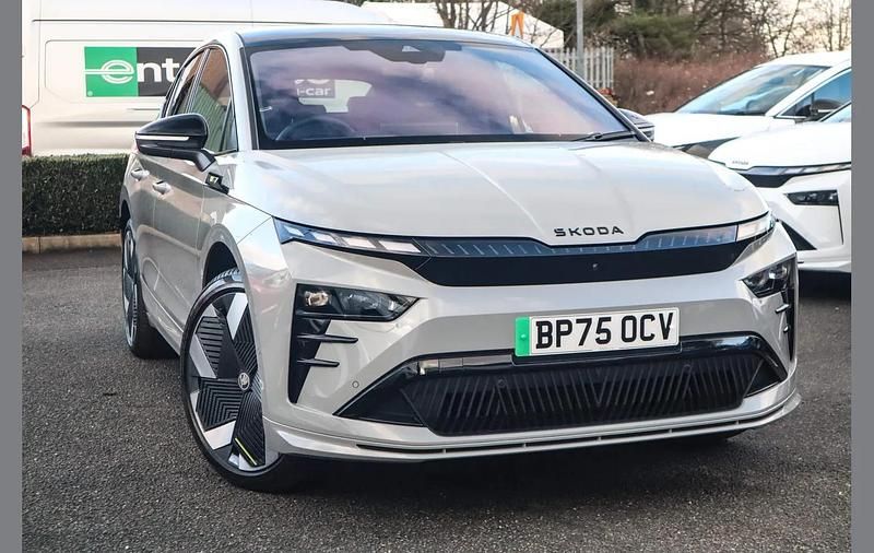Used Skoda Enyaq iV vRS 250 kW (340 HP) 2026 Grey SUV