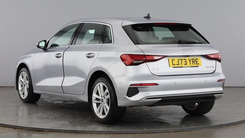 Used Audi A3 Sport 108 HP (79 kW) 2024 Silver Hatchback