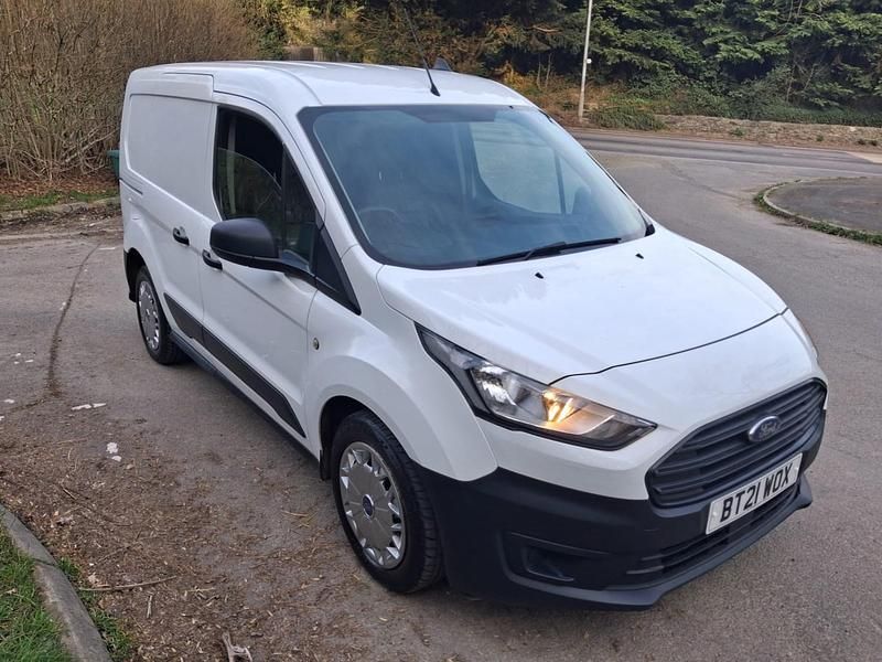 Used Ford Transit Connect 100 HP (73 kW) 2021 White MPV