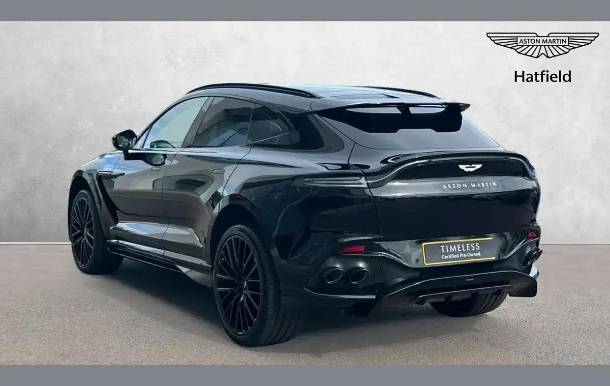 Used Aston Martin DBX 707 707 HP (519 kW) 2024 Black SUV