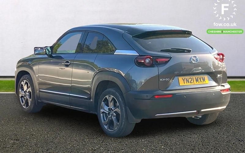 Used Mazda MX30 Inclusive 106 kW (145 HP) 2021 Grey SUV