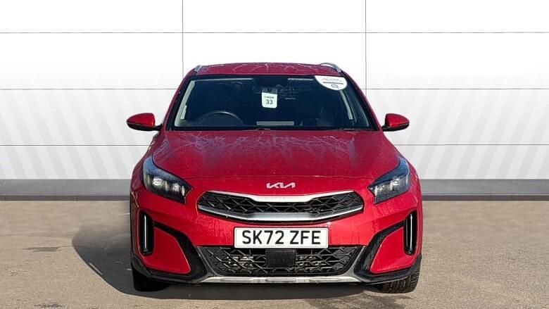 Used Kia XCeed 158 HP (116 kW) 2022 Red SUV