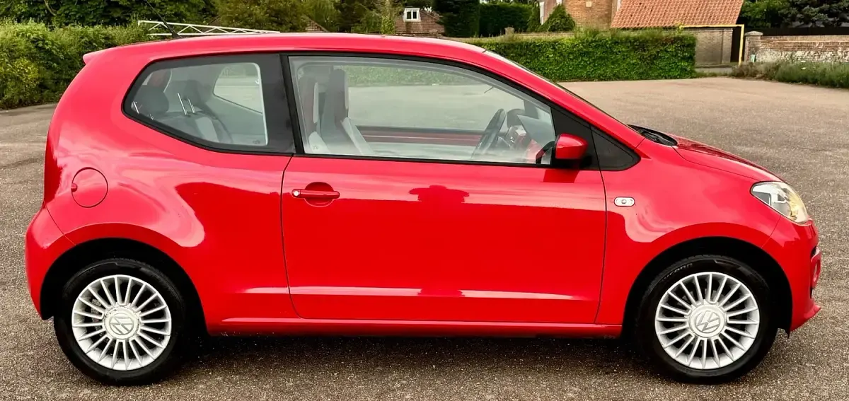 Used VW up! high up! 2012 Red Hatchback