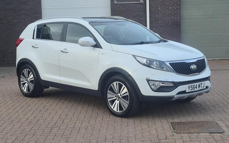 Używany Kia Sportage 184 KM (135 kW) 2015 SUV