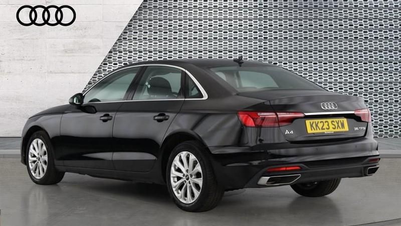 Used Audi A4 Comfort 150 HP (110 kW) 2023 Black