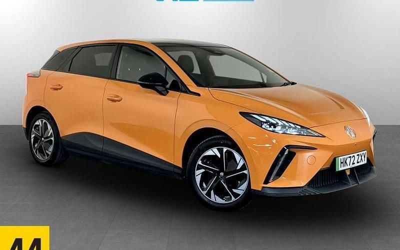 Used MG MG4 EV Trophy 150 kW (204 HP) 2025 Hatchback