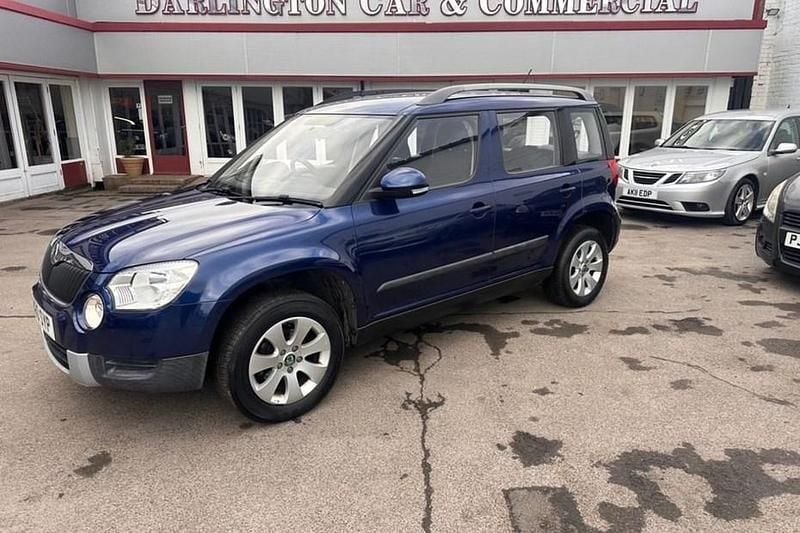 Used Skoda Yeti 105 HP (77 kW) 2011 Blue SUV