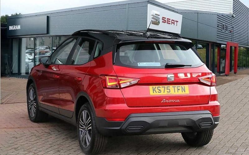 New Seat Arona SE Technology 116 HP (85 kW) 2025 Red SUV