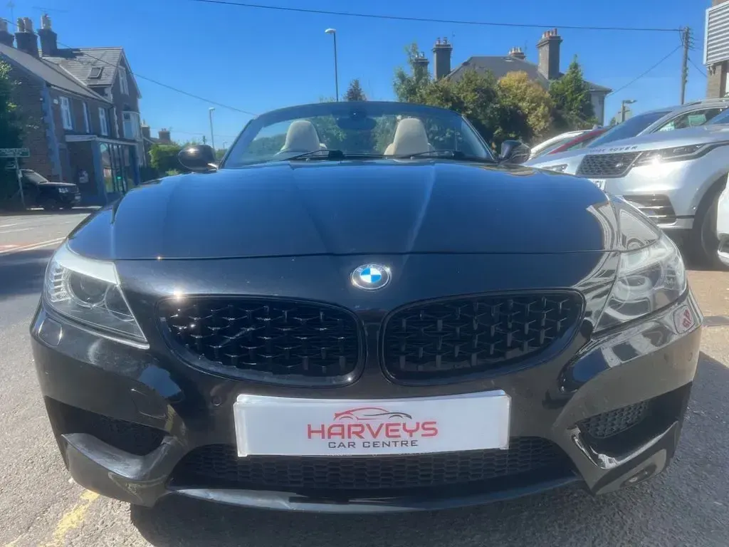 Used BMW Z4 M Sport 184 HP (135 kW) 2012 Black Cabriolet